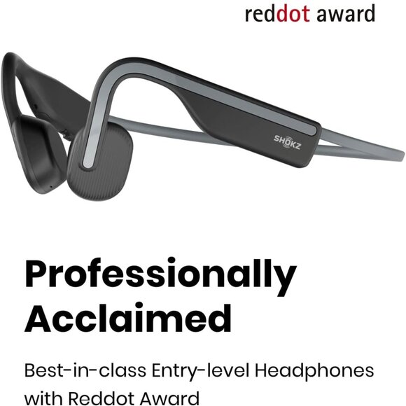 SHOKZ OpenMove Wireless Bone Conduction Bluetooth Sport Headphones**NEW! - Picture 10 of 11